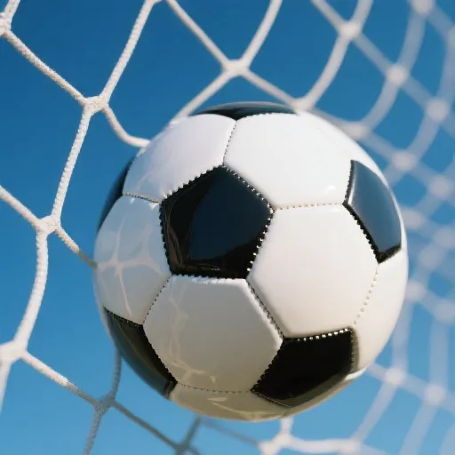 足球进球瞬间